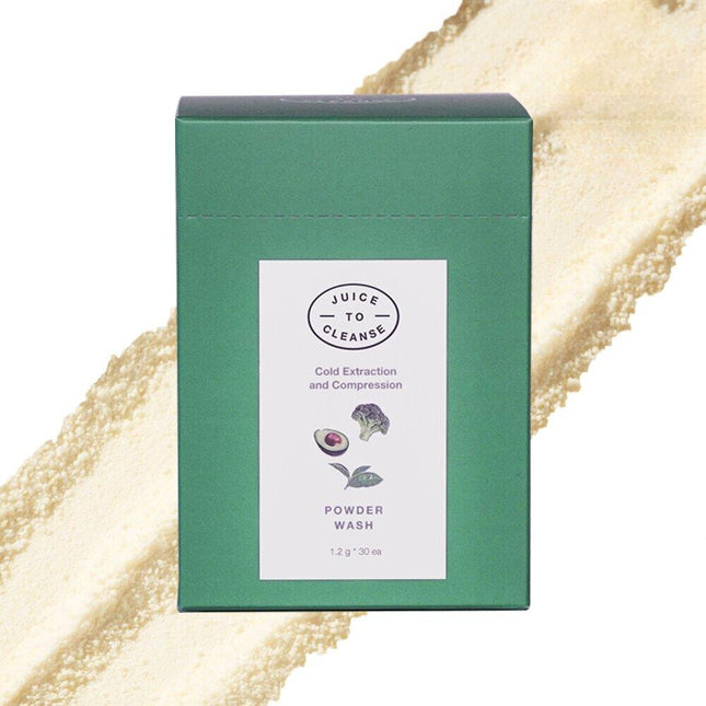JUICE TO CLEANSE Powder Wash 30ea
