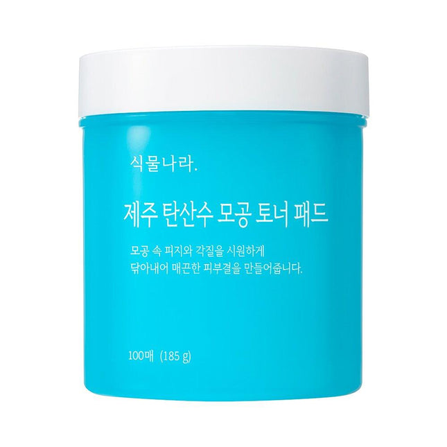 Shingmulnara Jeju Sparkling Water Pore Pad 100 Pads