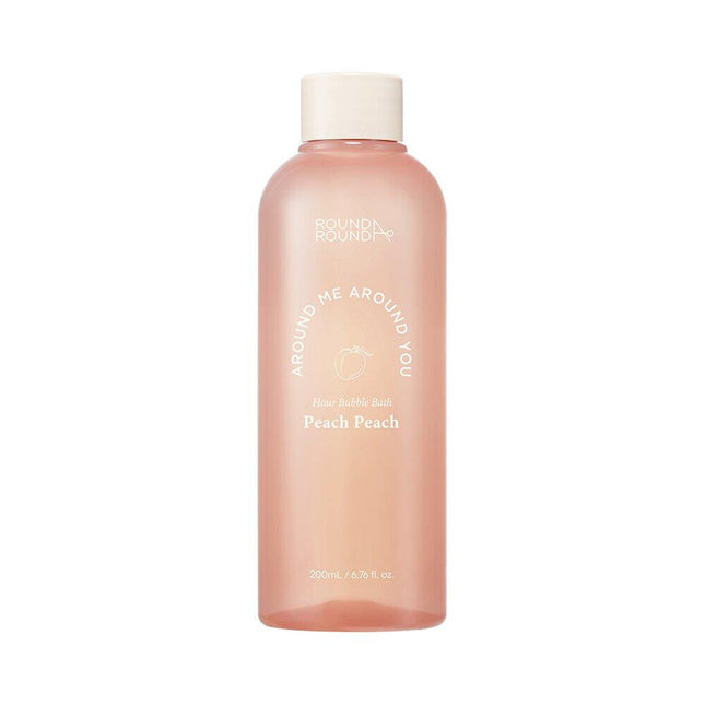 ROUND A'ROUND Hour Bubble Bath [3pm Peach Peach] 200mL
