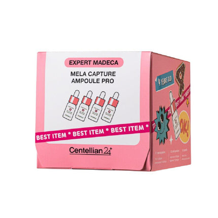 Centellian24 Expert Madeca Mela Capture Ampoule Pro POPO Edition 4ea (10mL*4ea)