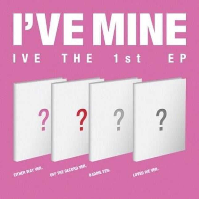 IVE - 1ST EP [I'VE MINE]