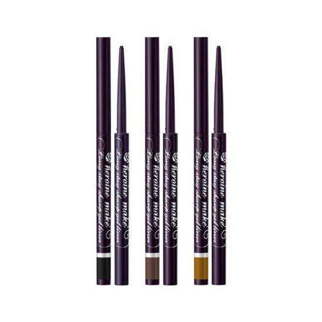 Kiss Me Heroine Make Long Stay Sharp Gel Liner 0.07g