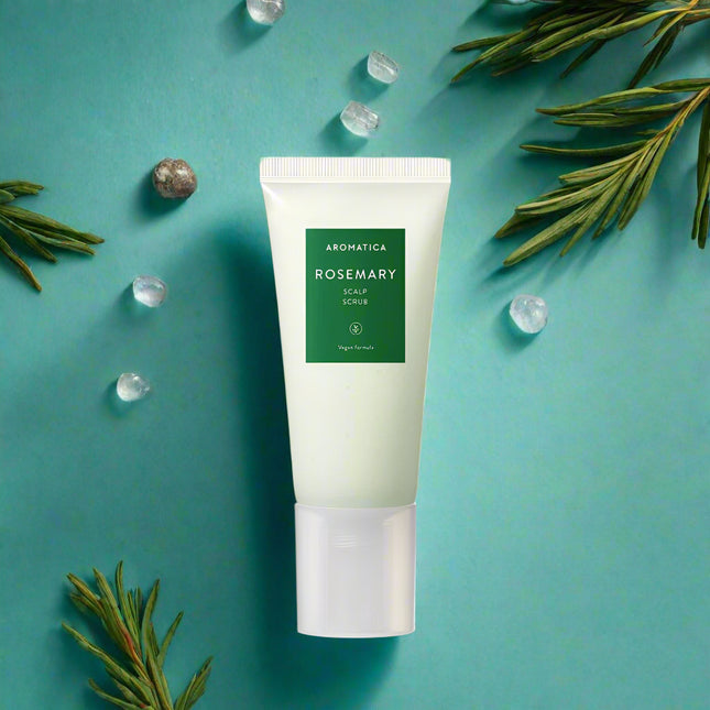 AROMATICA Rosemary Scalp Scrub 165g