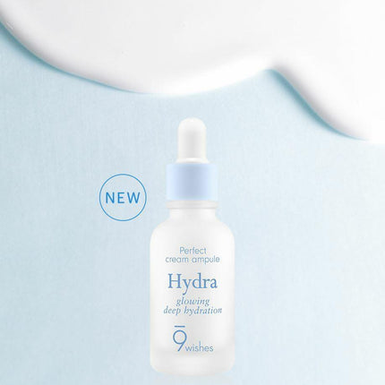 9wishes Hydra Cream Ampoule 30mL Double Pack (30mL*2ea)