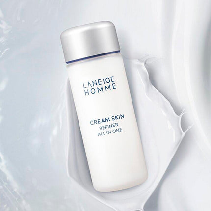 LANEIGE HOMME Cream Skin Refiner All In One 150mL Special Set (+25mL+25mL)