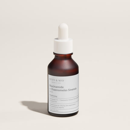 MARY & MAY Niacinamide + Chaenomeles Sinensis Serum 30mL