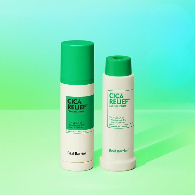 Real Barrier Cica Relief RX Fade In Serum 50mL 1+1 Special Set