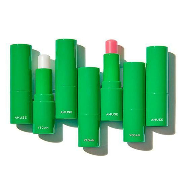 AMUSE Vegan Green Lip Balm 3.5g