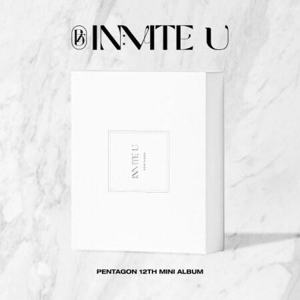 PENTAGON - IN:VITE U (12TH MINI ALBUM) (FLARE VER.)