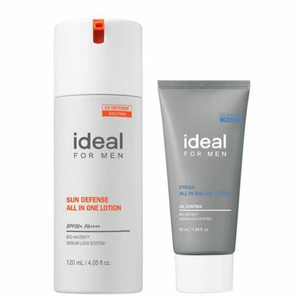 Ideal For Men Sun Defense All In One Lotion Set (SPF50+, PA++++) Ideal For Men Sun Defense All In One Lotion Set (SPF50+, PA++++)