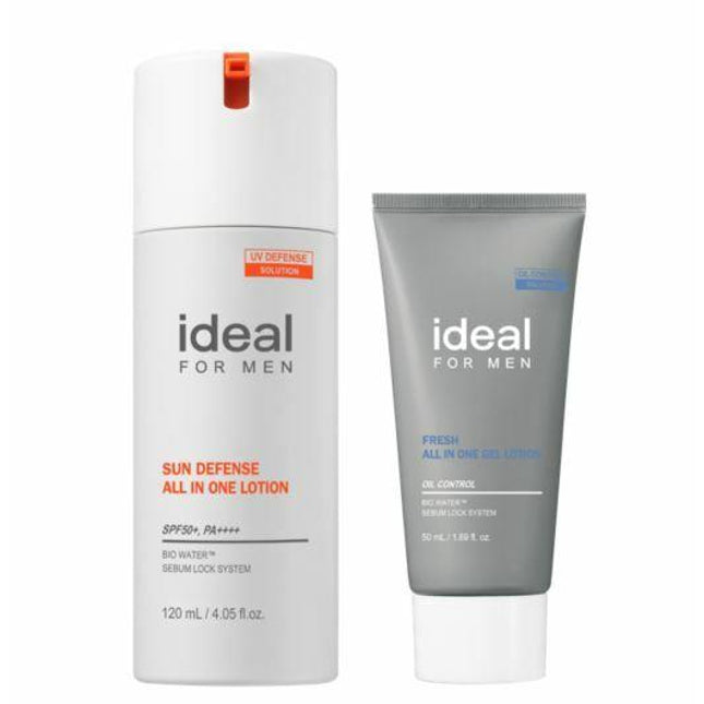 Ideal For Men Sun Defense All In One Lotion Set (SPF50+, PA++++) Ideal For Men Sun Defense All In One Lotion Set (SPF50+, PA++++)