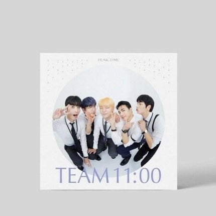 TOP6 VER. (2CD) [TEAM 11:00 VER.] [PEAKTIME]