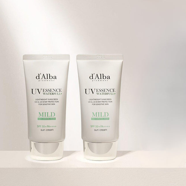 d'Alba Waterfull Mild Sun Cream Duo 50mL + 50mL