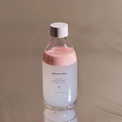 AROMATICA REVIVING ROSE INFUSION TREATMENT TONER 200ml