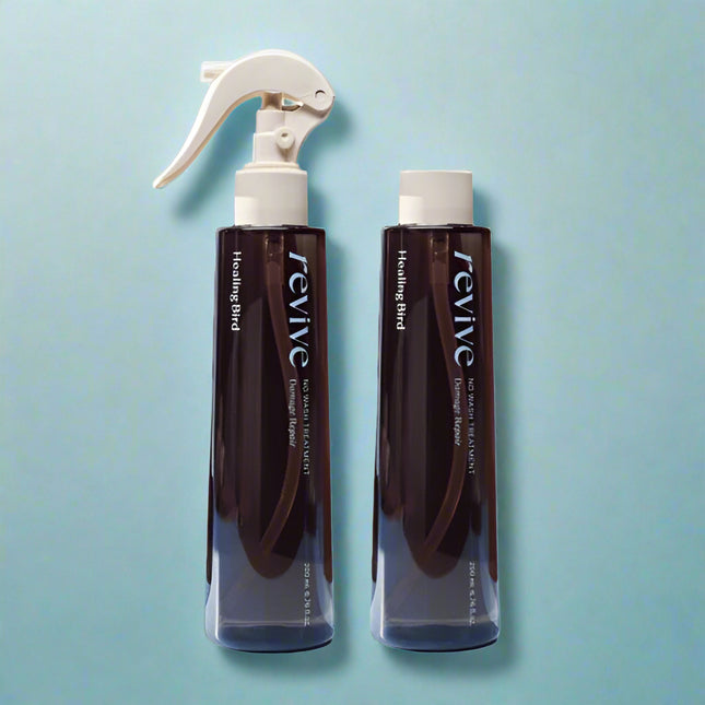 Healingbird Revive No Wash Treatment Damage Repair 200ml+200ml Refill Set