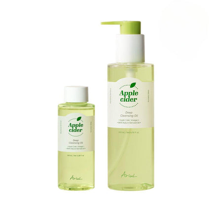 Ariul Apple Cider Deep Cleansing Oil 200mL Special Set (Free Gift: Cleansing Oil 100mL)