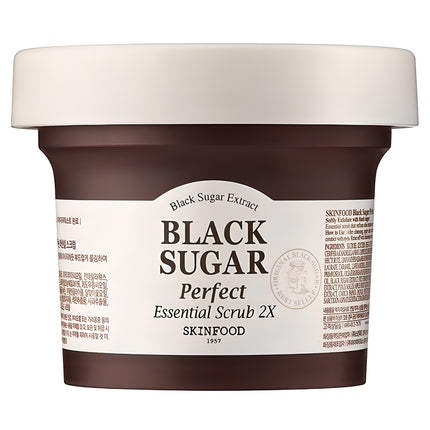 SKINFOOD Black Sugar Perfect Essential Scrub 2X 210g