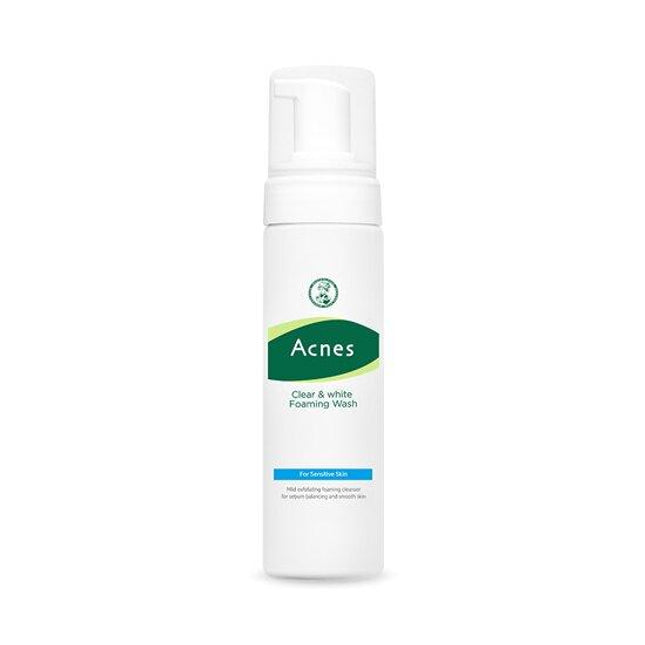 Acnes Clear & White Foaming Wash 1+1 Special Set