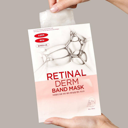 Dermatory Pro Vita A Retinal Derm Band Mask 4P+1P Special Set (Pore-tightening)