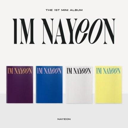 [Random]NAYEON (TWICE) - IM NAYEON (1ST MINI ALBUM)