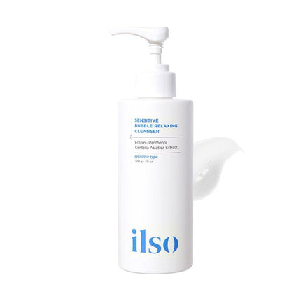 ilso Sensitive Bubble Relaxing Cleanser 200g