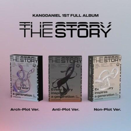 [Random] KANG DANIEL - 1ST FULL ALBUM [THE STORY]