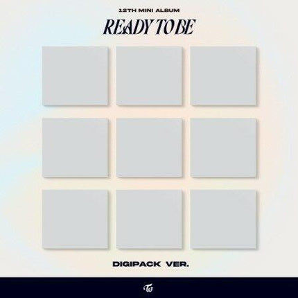 TWICE - READY TO BE (12TH MINI ALBUM) DIGIPACK VER.