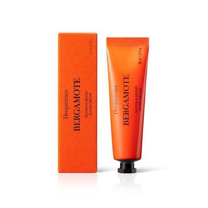 Deep;erence Hands & Mood Hand Cream (Bergamote) 30mL