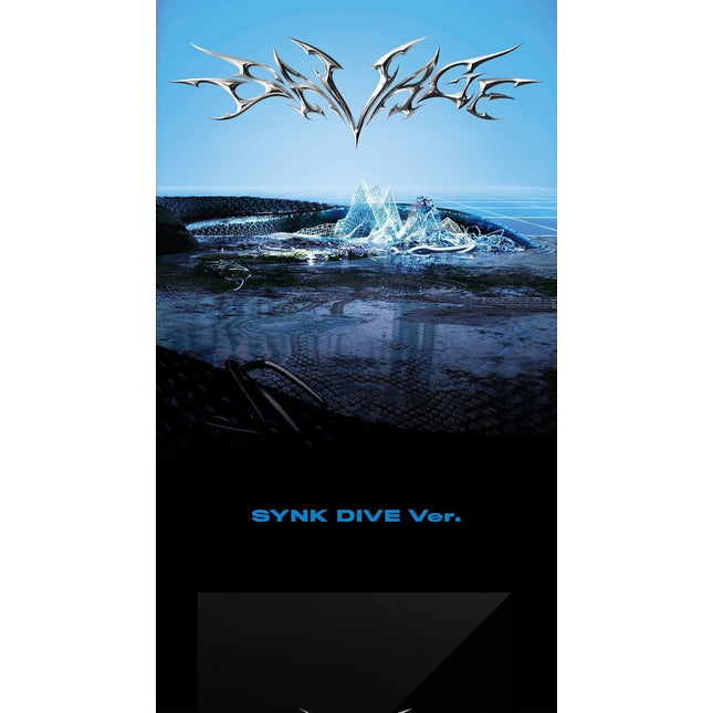 AESPA - SAVAGE (1ST MINI ALBUM) SYNK DIVE VER.