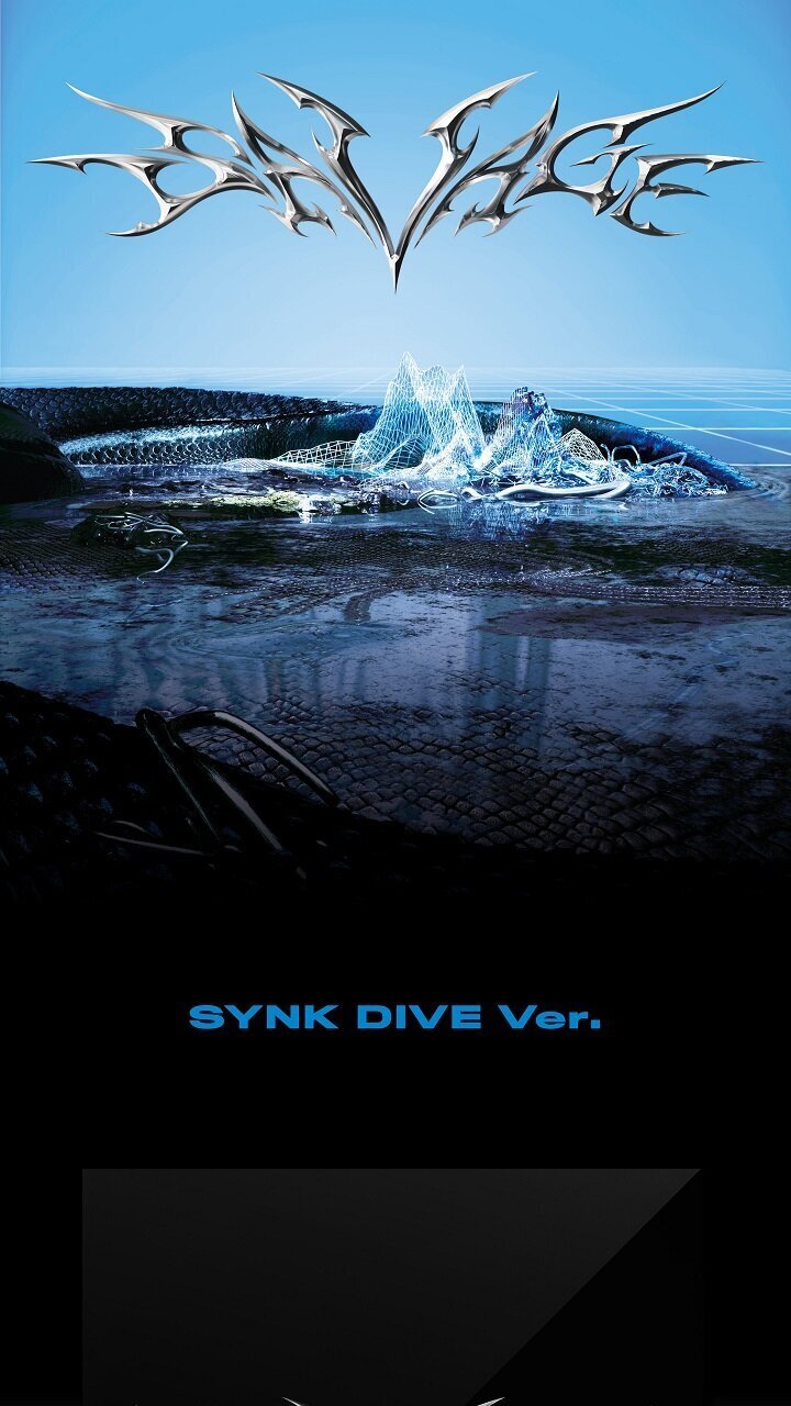 AESPA - SAVAGE (1ST MINI ALBUM) SYNK DIVE VER.