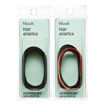 Fillimilli Hair Elastics (S) 6 Pieces