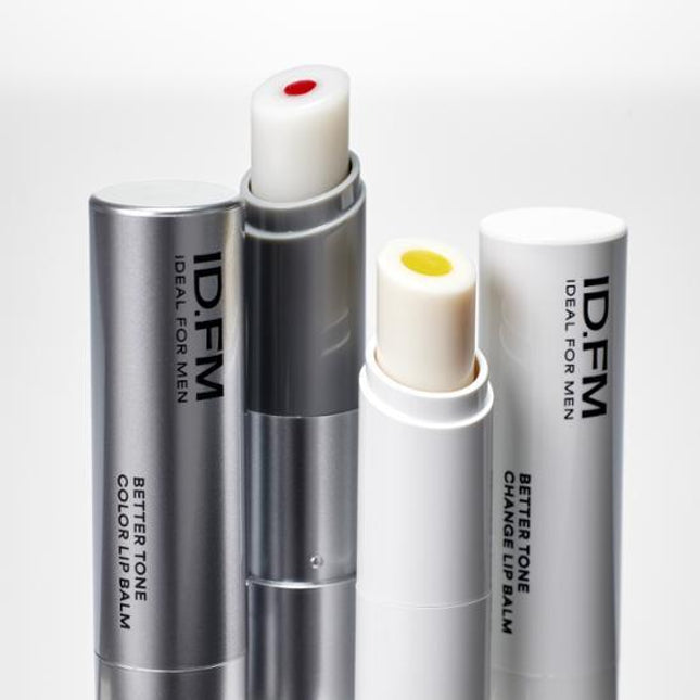 Ideal for Men Better Tone Color Lip Balm 2 options (Color/Change)