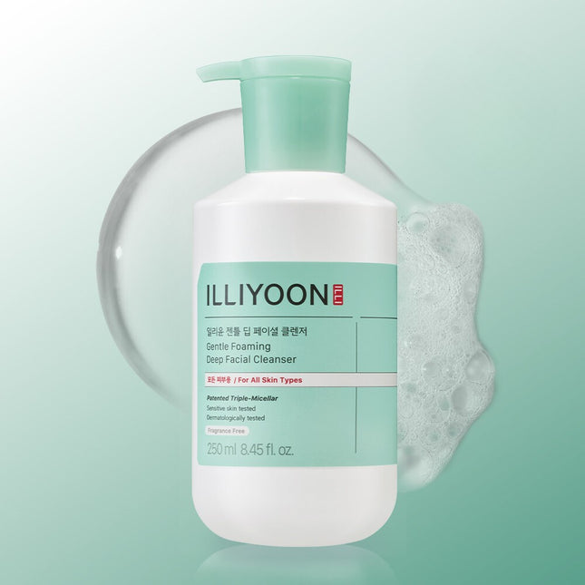 ILLIYOON Gentle Foaming Deep Facial Cleanser 250ml