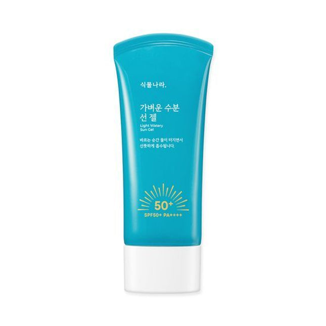 Singmulnara Light Watery Sun Gel 60ml Double Pack SPF50+ PA++++