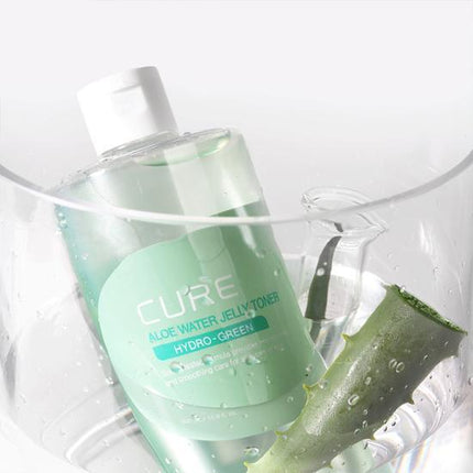 Cure Aloe Water Jelly Toner Special Set 500mL+50mL