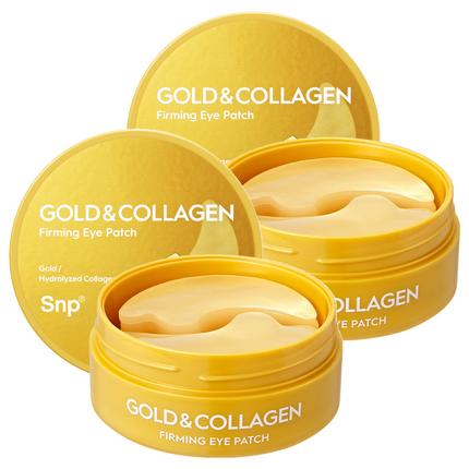SNP Gold Collagen Firming Eye Patch Double Pack