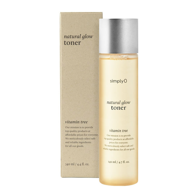 Simrio Natural Glow Toner 140ml