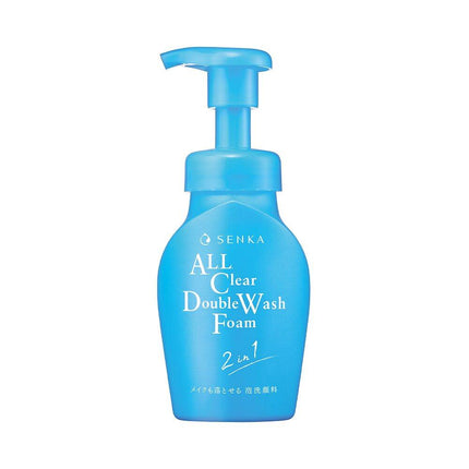 senka All Clear Double Wash Foam 150mL