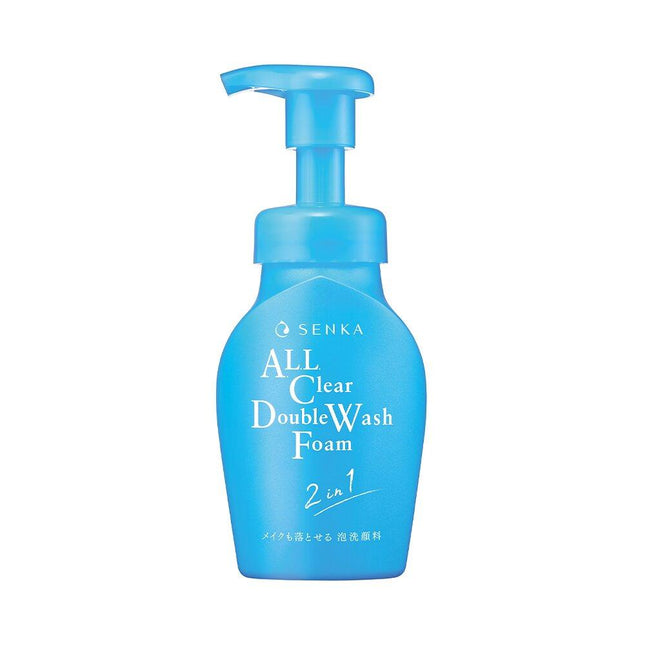 senka All Clear Double Wash Foam 150mL
