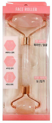 SHE'S LINE Pink Stone Face Roller