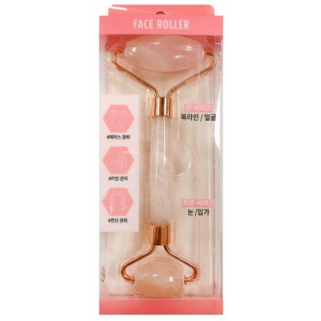 SHE'S LINE Pink Stone Face Roller