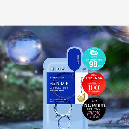 MEDIHEAL The N.M.F Ampoule Mask Sheet 10P