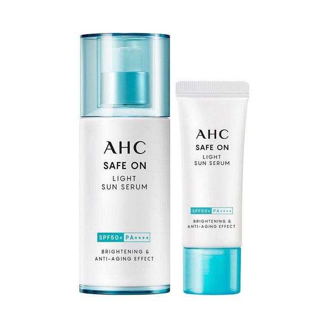 AHC Safe On Light Sun Serum Special Set (40mL+20mL)