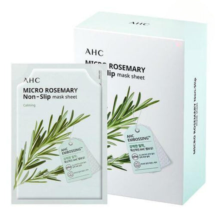 AHC Micro Rosemary Non-Slip Mask Sheet 10 Sheets