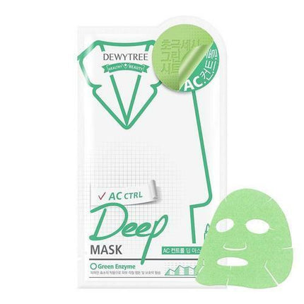 Dewytree AC Control EX Deep Mask Sheet 10 Sheets