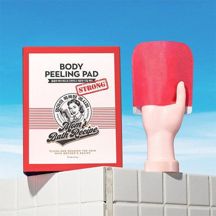 MOMS BATH RECIPE Body Peeling Pad (1 out of 4 options)