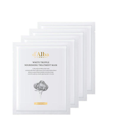 d'Alba White Truffle Nourishing Treatment Mask Sheet 5P