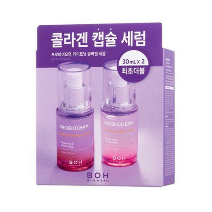 BIOHEAL BOH Probioderm Tightening Collagen Serum Double Set 30mL*2ea