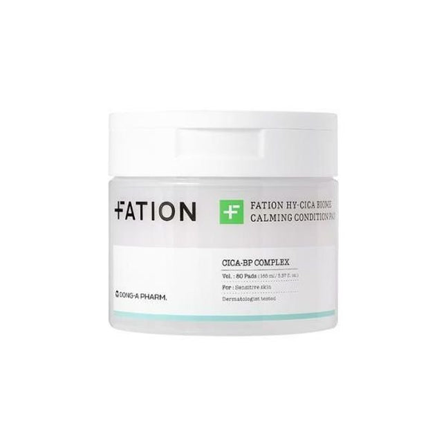 Pation High Cica Biome Calming Condition Pad 165ml 80ea