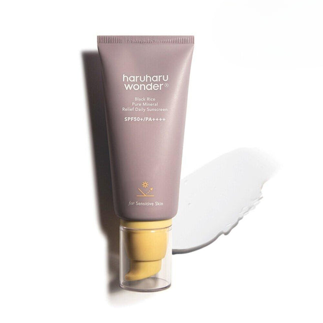 Haruharu wonder Black Rice Pure Mineral Relief Daily Sunscreen 50mL